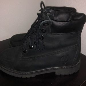 Timberland Black Boots